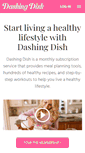 Mobile Screenshot of dashingdish.com